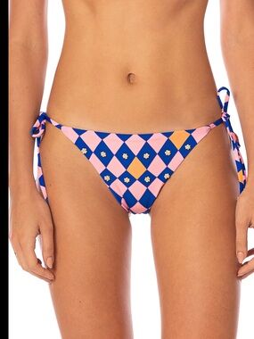 New Maaji Like A Diamond Sunning Reversible Bikini Bottoms